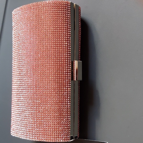 Inc International Concepts Ranndi Sparkle Clutch, - Picture 2 of 6